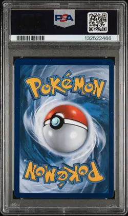 2015 POKEMON XY PRIMAL CLASH #85 GROUDON EX PSA 9 - Image 2