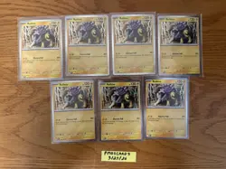 Pokemon TCG 048/132 Raikou Holo Rare Mega Evolutions Promo (LOT OF 7) - Image 1