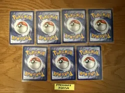 Pokemon TCG 048/132 Raikou Holo Rare Mega Evolutions Promo (LOT OF 7) - Image 2