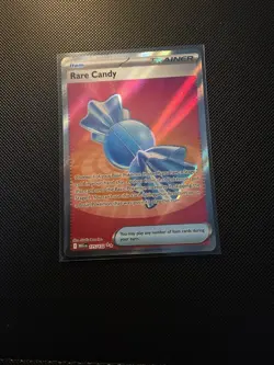 Pokemon TCG Rare Candy 175/132 Ultra Rare Mega Evolution - Image 1