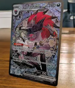 Pokemon TCG Ascended Heroes English N’s Zoroark EX SIR 286/217 - Image 1