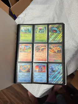 Pokemon 151 Binder - Erika’s Invitation/Snorlax ETB PROMO/Starters PROMO - Image 3