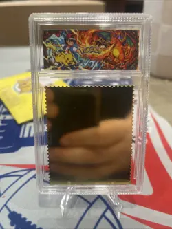 Pokemon Fan Art Metal Stamp Slab Of Solgaleo Beautiful 🔥🔥🔥🔥🔥🔥 - Image 4