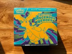Pokemon Mega Evolution Ascended Heroes Elite Trainer Box Sealed New - Image 1