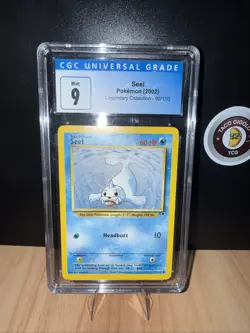 Seel #92/110 - 2002 Pokemon Legendary Collection - CGC MINT 9 🦭🌊💎 - Image 1