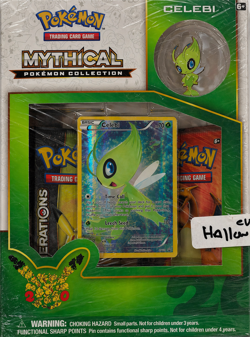 Pokemon Celebi Mythical Collection Box 20th Anniversary - Sealed - Image 1