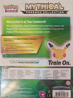 Pokemon Celebi Mythical Collection Box 20th Anniversary - Sealed - Image 2
