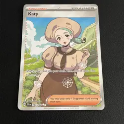 Pokemon TCG Katy Scarlet & Violet Base Set 237/198 Holo Ultra Rare - Image 1