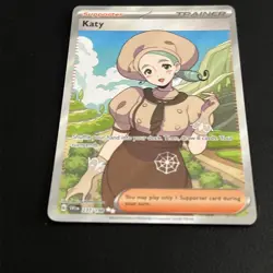 Pokemon TCG Katy Scarlet & Violet Base Set 237/198 Holo Ultra Rare - Image 2