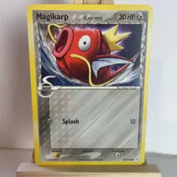 Magikarp 69/110 EX Holon Phantoms Common Pokemon Moderate Play+ - Image 1