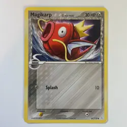 Magikarp 69/110 EX Holon Phantoms Common Pokemon Moderate Play+ - Image 3