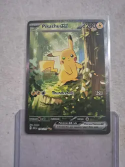 2026 Pokemon Ascended Heroes Pikachu ex Special Illustration Rare #276/217 NM - Image 1