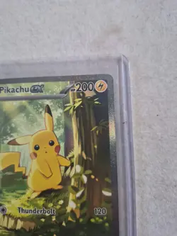 2026 Pokemon Ascended Heroes Pikachu ex Special Illustration Rare #276/217 NM - Image 2
