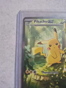 2026 Pokemon Ascended Heroes Pikachu ex Special Illustration Rare #276/217 NM - Image 3