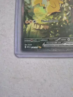 2026 Pokemon Ascended Heroes Pikachu ex Special Illustration Rare #276/217 NM - Image 4
