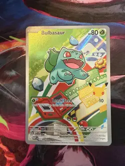 Pokemon First Partner Illustration Collection Series 1 Kanto Gen 1 Starters Set - Image 2