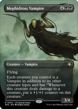 Mephidross Vampire (Borderless) - Near Mint MTG Special Guests - Image 1