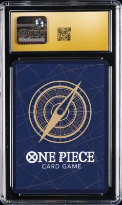 2025 ONE PIECE JAPANESE 3RD ANNIVERSARY SET SUPER RARE PERONA CGC 10 PERFECT - Image 2