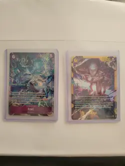 Enel Secret Rare And Super Rare Alt Art Bundle One Piece TCG English Ver. - Image 1