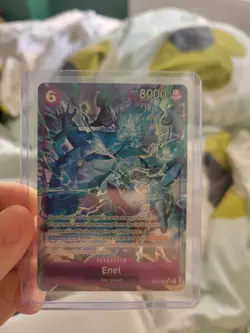 Enel Secret Rare And Super Rare Alt Art Bundle One Piece TCG English Ver. - Image 2