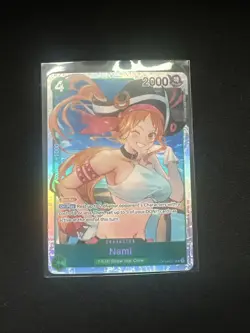 Nami SR OP14-031 The Azure Sea’s Seven One Piece TCG Super Rare - Image 1