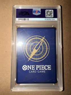 Namco One Piece Heroines EB03-055 Nico Robin Full Art Holo EN PSA 10 Pop 7 - Image 2