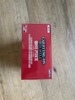 Display Booster Box One Piece OP13 English « Carrying On His Will » Sealed - Image 3