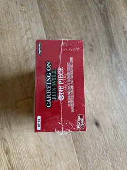 Display Booster Box One Piece OP13 English « Carrying On His Will » Sealed - Image 4