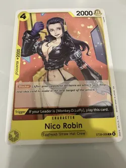 Nico Robin C Starter Deck 29: Egghead ST29-009 One Piece - NM - Image 1