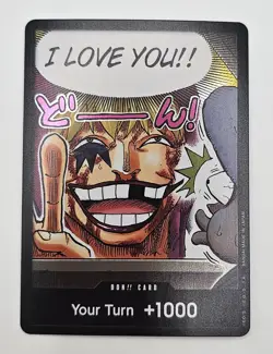 One Piece CCG I Love You!! Don!! Regular Bandai Standard English Card - Image 1