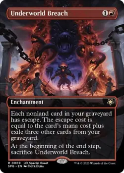 Underworld Breach (Borderless) - Near Mint MTG Special Guests - Image 1