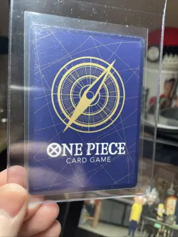 Portgas.D.Ace OP07-119 (SEC) ALT ART One Piece card Game NM English - Image 4