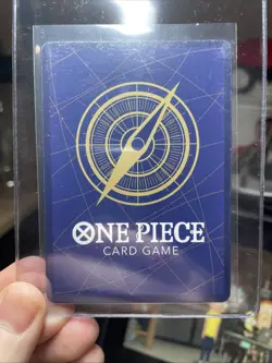 Portgas.D.Ace OP07-119 (SEC) ALT ART One Piece card Game NM English - Image 5