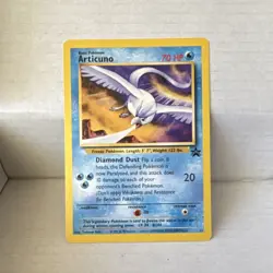 Pokemon Articuno 22/53 WOTC Black Star Promo 1999 Vintage Holo LP TCG Card - Image 1