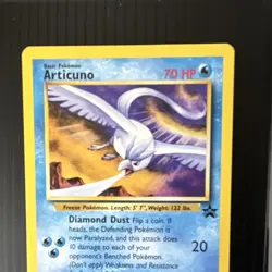 Pokemon Articuno 22/53 WOTC Black Star Promo 1999 Vintage Holo LP TCG Card - Image 5