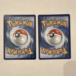 Mega Charizard X EX & Mega Charizard Y EX Pokemon Holo Card Lot (2) English - Image 3