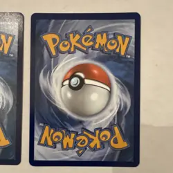 Mega Charizard X EX & Mega Charizard Y EX Pokemon Holo Card Lot (2) English - Image 4