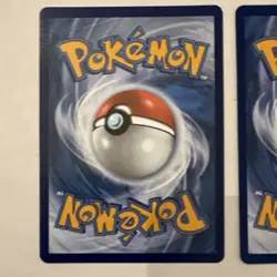 Mega Charizard X EX & Mega Charizard Y EX Pokemon Holo Card Lot (2) English - Image 5