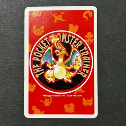 S6158 Grimer 5 of Spades Red Charizard Deck Playing Poker Card Pokemon A17 - Image 2