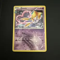Jirachi RC13/RC32 Radiant Collection Holo Card XY Generations NM Condition - Image 1