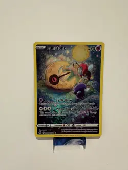 Lunatone GG11/GG70 Crown Zenith Galarian Gallery Pokemon Card NM/MINT - Image 1