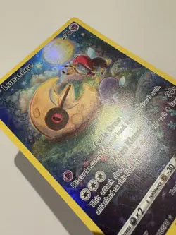 Lunatone GG11/GG70 Crown Zenith Galarian Gallery Pokemon Card NM/MINT - Image 4