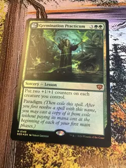 Germination Practicum - Foil Secrets of Strixhaven MTG - Image 4