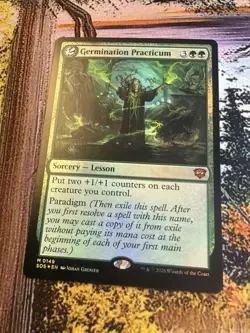 Germination Practicum - Foil Secrets of Strixhaven MTG - Image 5