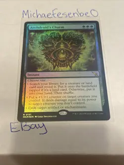 Archdruids Charm | FOIL | NM - Murders at Karlov Manor - MTG - Image 1