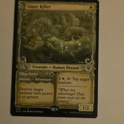 Wizards Magic: The Gathering Giant Killer Eldraine Rare White Showcase EN - Image 1