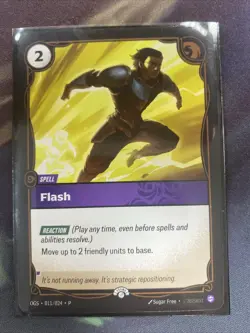Flash Promo Riftbound NM - Image 1