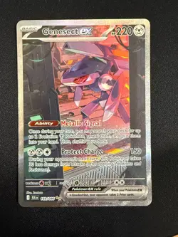 Genesect ex - (169/086) Black Bolt - Pokemon (NM) - Image 1