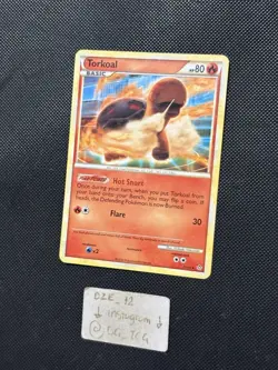 Pokemon HGSS Unleashed - Torkoal - Non Holo Rare - 25/95 - NM/VLP - Image 4