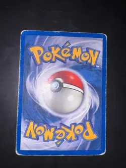 Pokemon Ninetales 12/102 Set Base Rara Holo Unlimited Wizards ITA Carte Vintage - Image 2